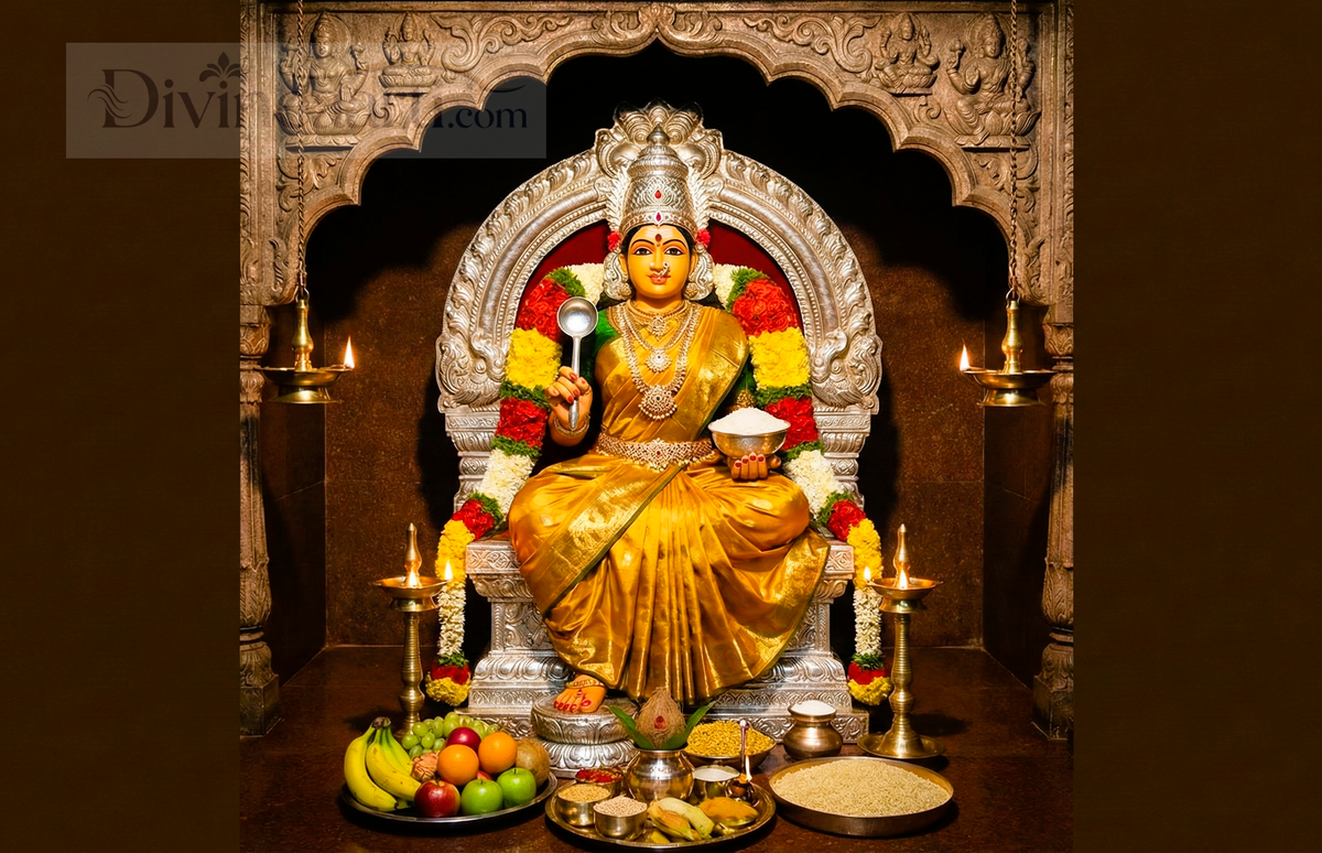 Annapurna Chalisa - अन्नपूर्णा चालीसा