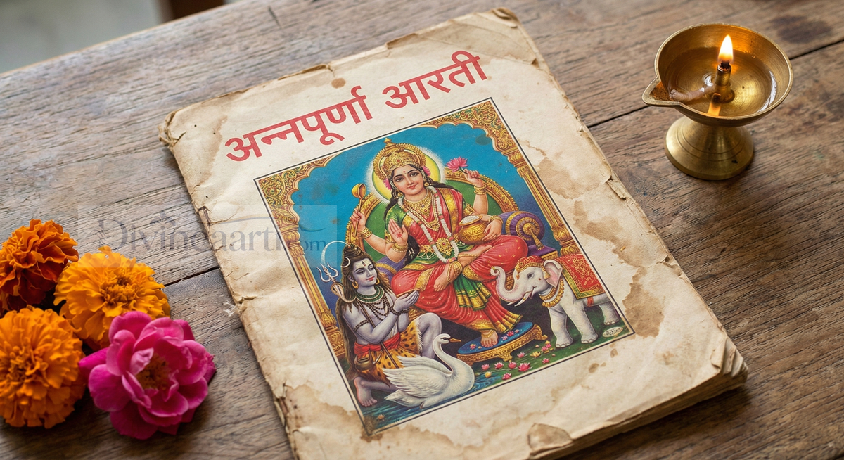 Annapurna Aarti - माँ अन्नपूर्णा