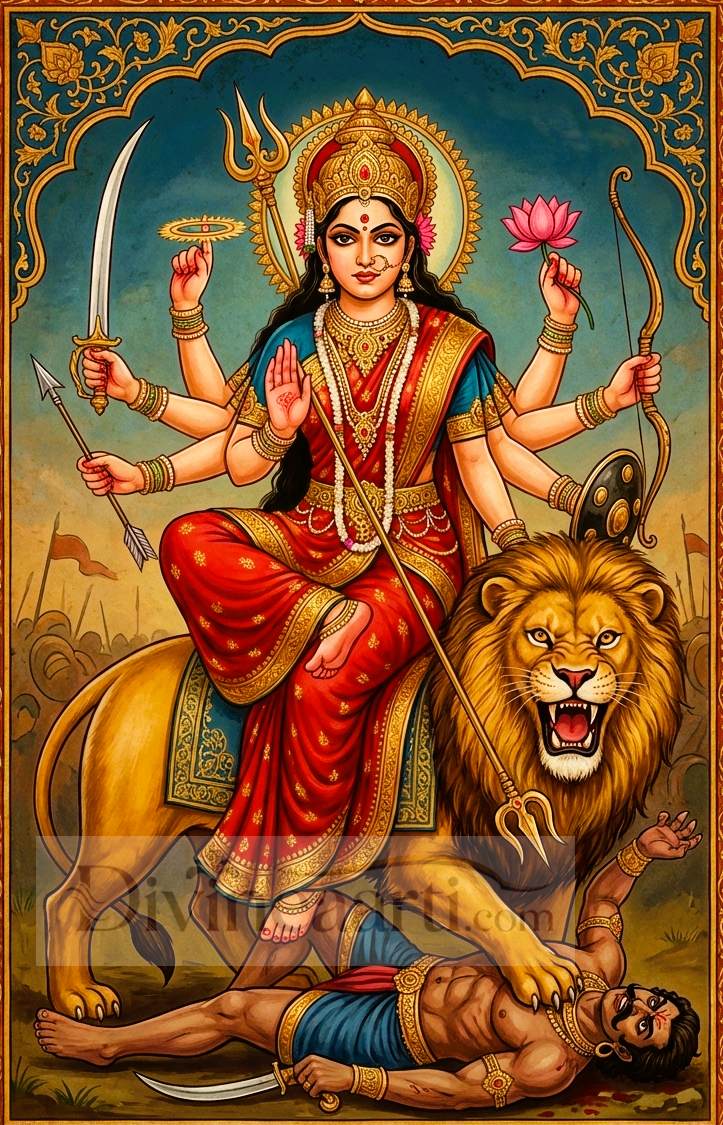 Durga Ashtakam - दुर्गा अष्टकम्