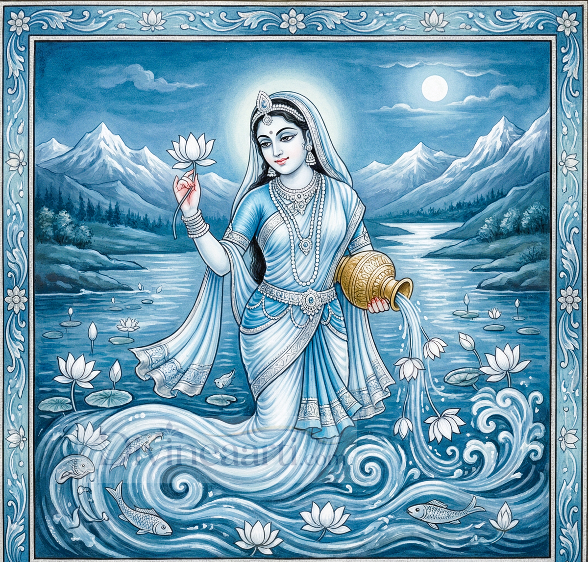 Ganga Ashtakam - गंगा अष्टकम्