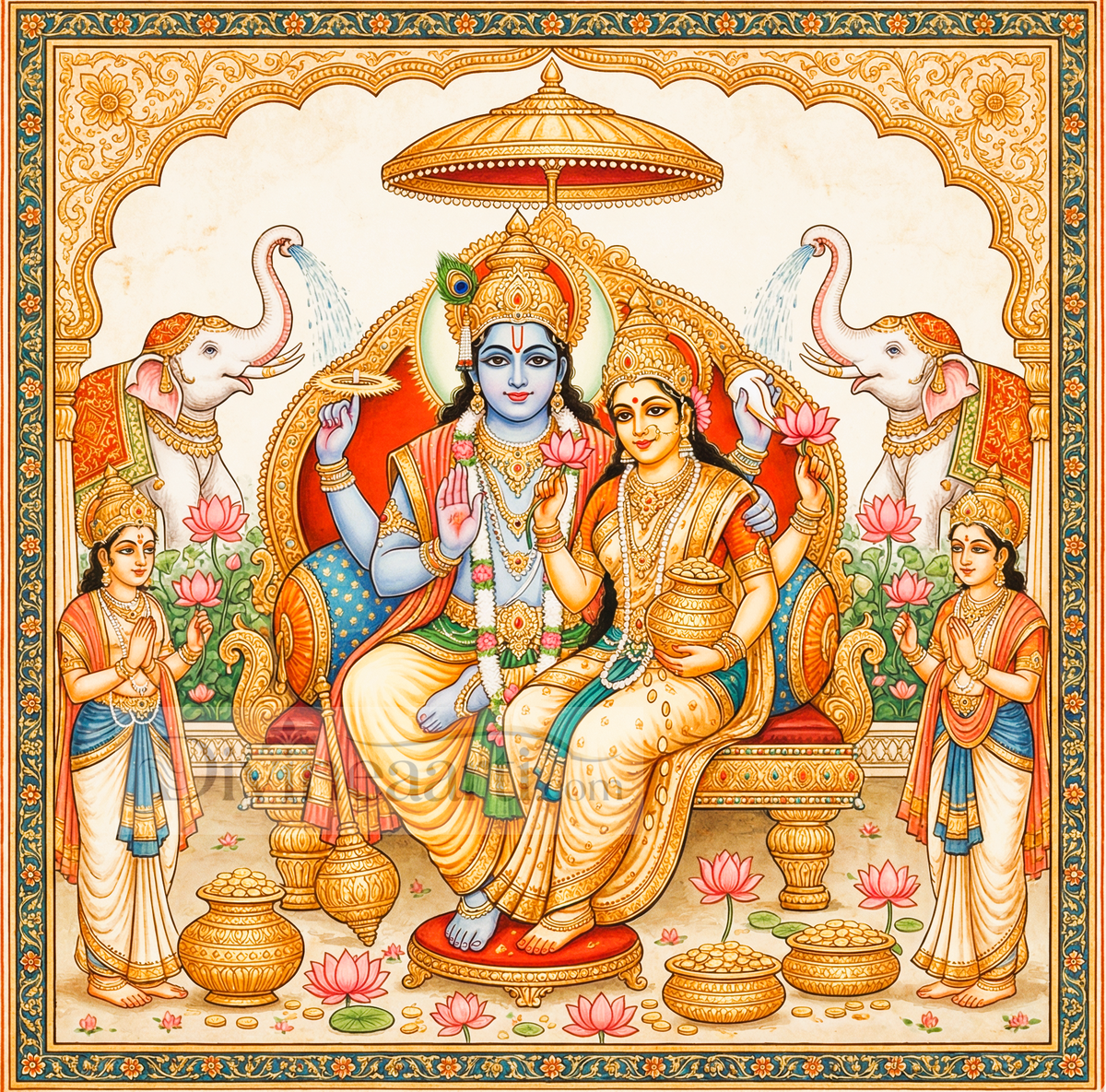 Lakshmi Narayana Ashtakam - लक्ष्मी नारायण अष्टकम्
