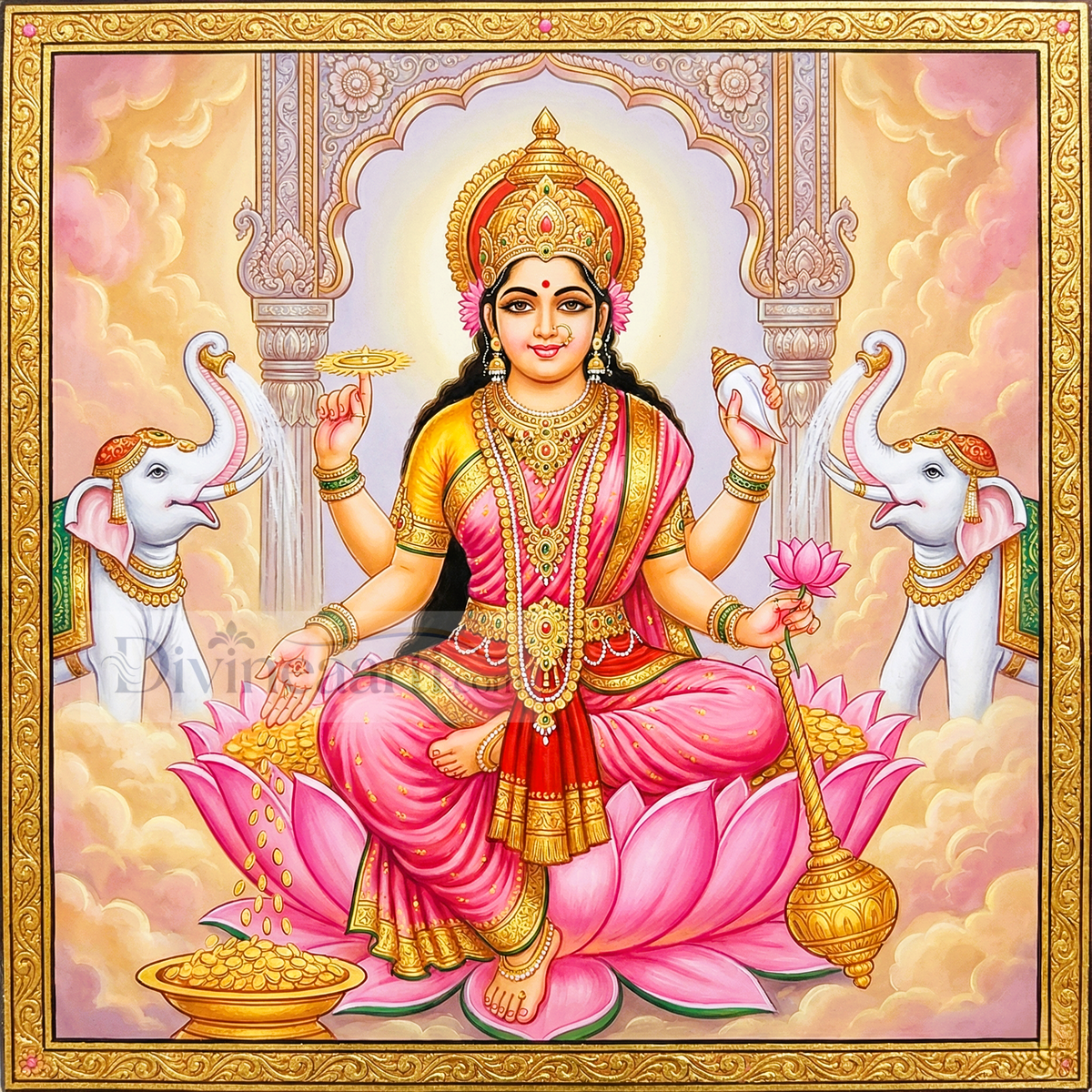 Mahalakshmi Ashtakam - महालक्ष्मी अष्टकम्