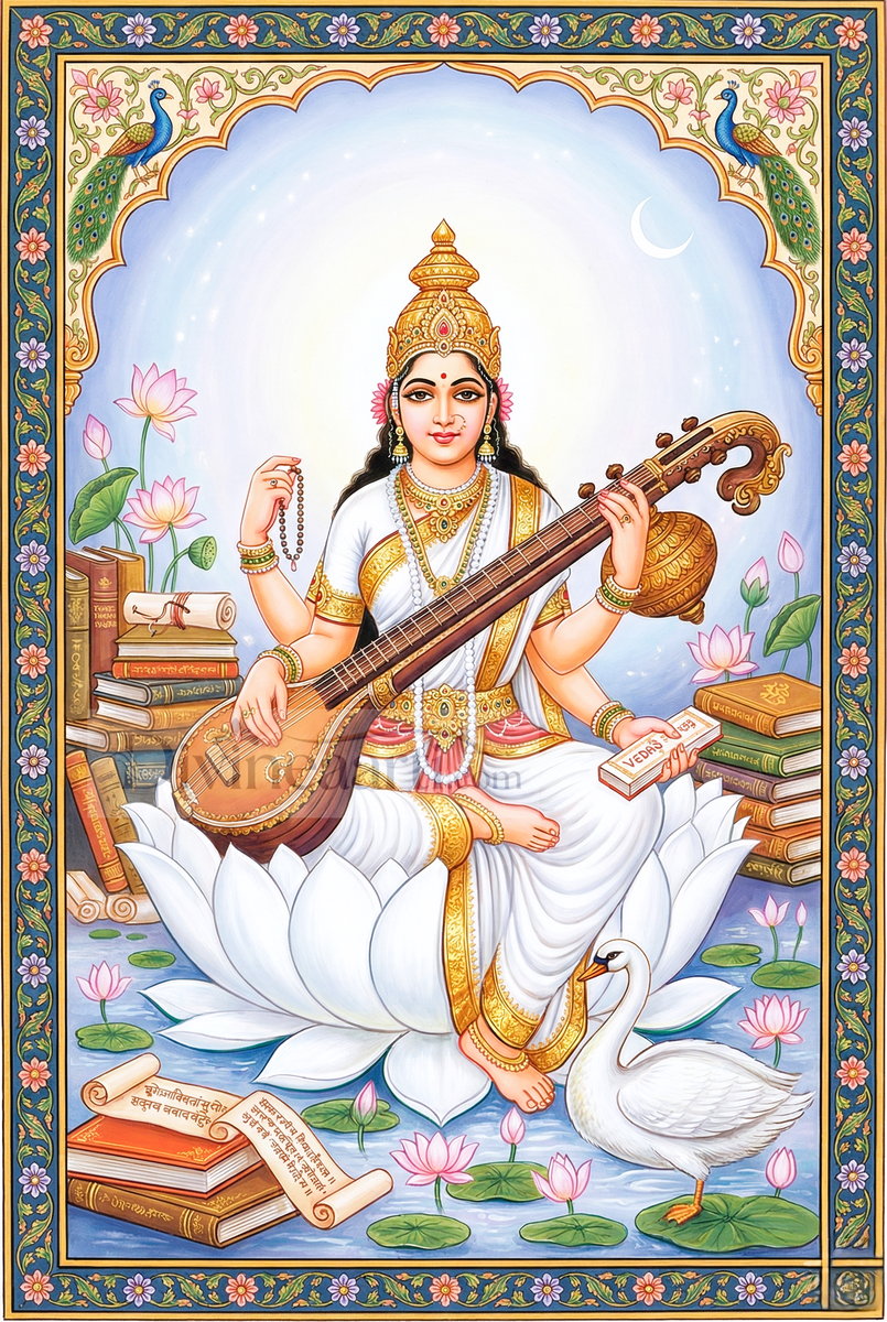 Saraswati Ashtakam - सरस्वती अष्टकम्