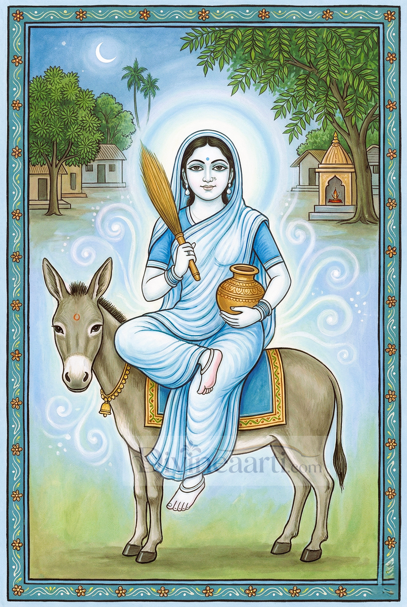 Shitala Ashtakam - शीतला अष्टकम्