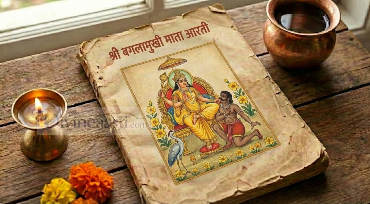 Bagalamukhi Aarti - माँ बगलामुखी