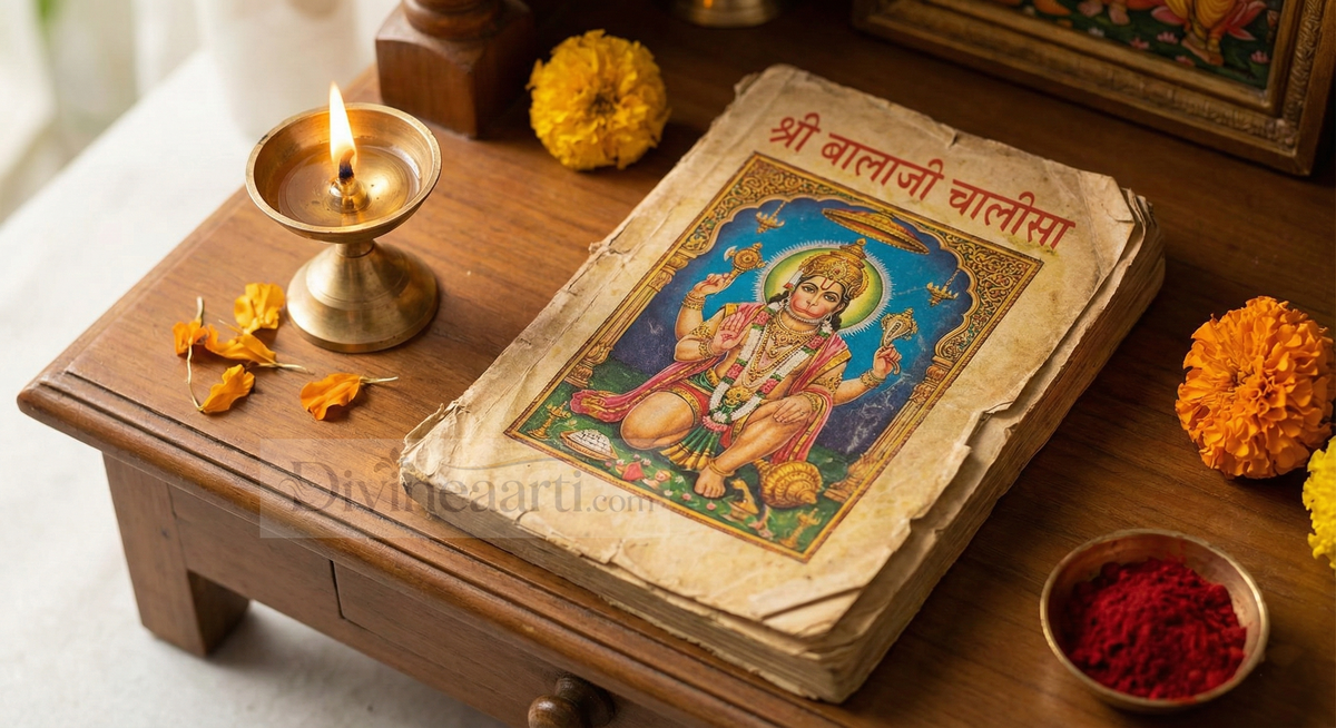 Balaji Chalisa - बालाजी