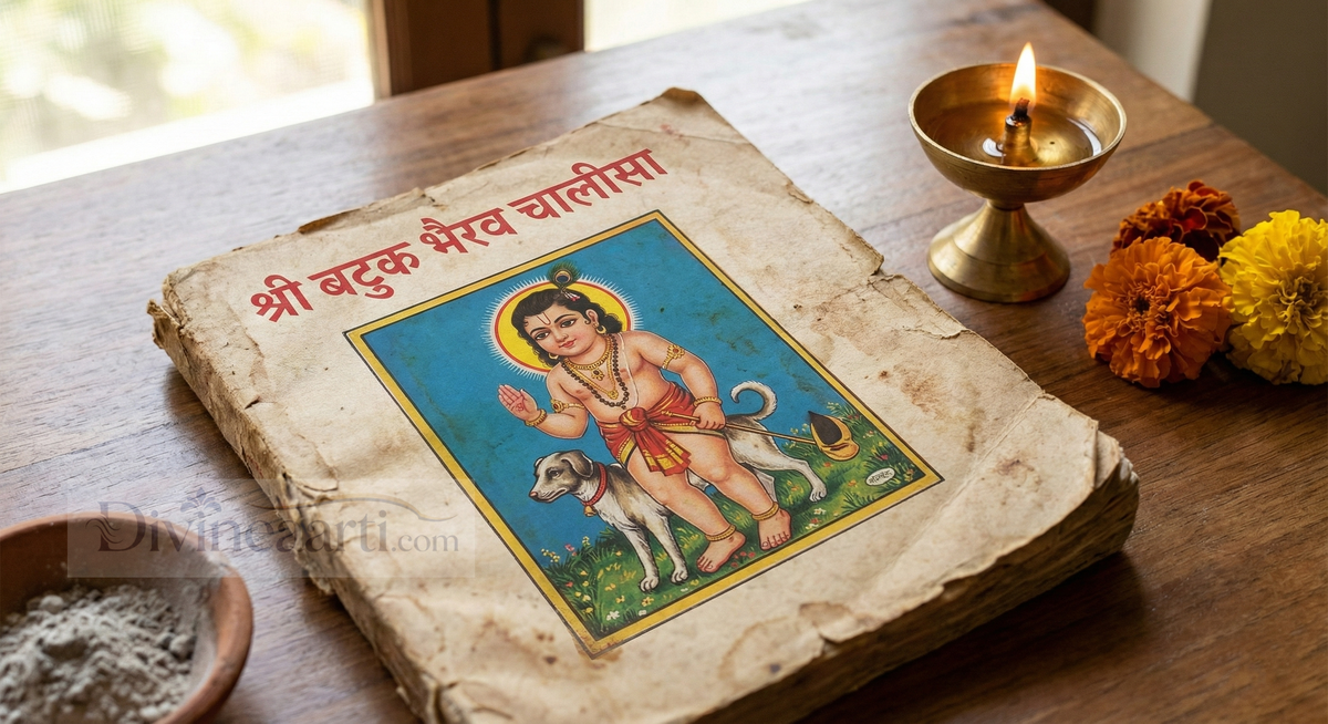 Batuk Bhairav Chalisa - बटुक भैरव