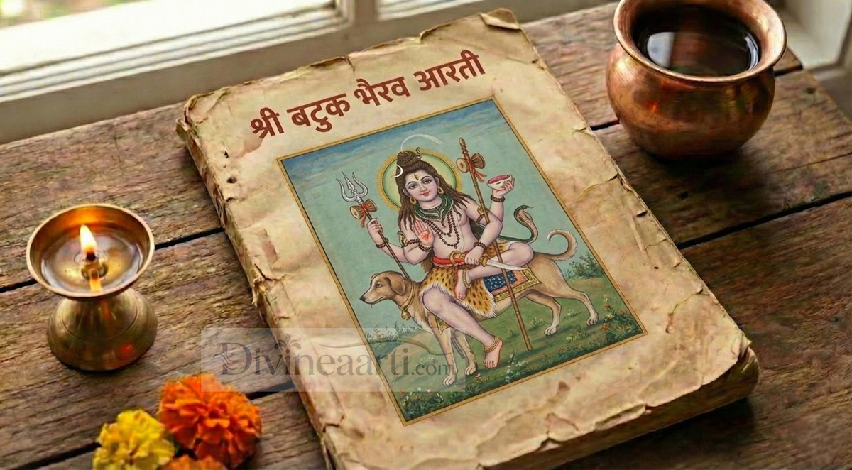 Batuk Bhairav Aarti - बटुक भैरव