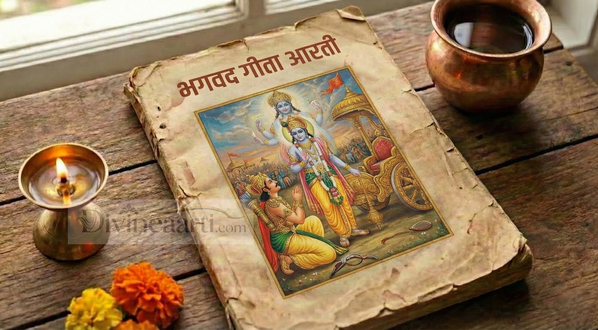 Bhagavad Gita Aarti - भगवद् गीता