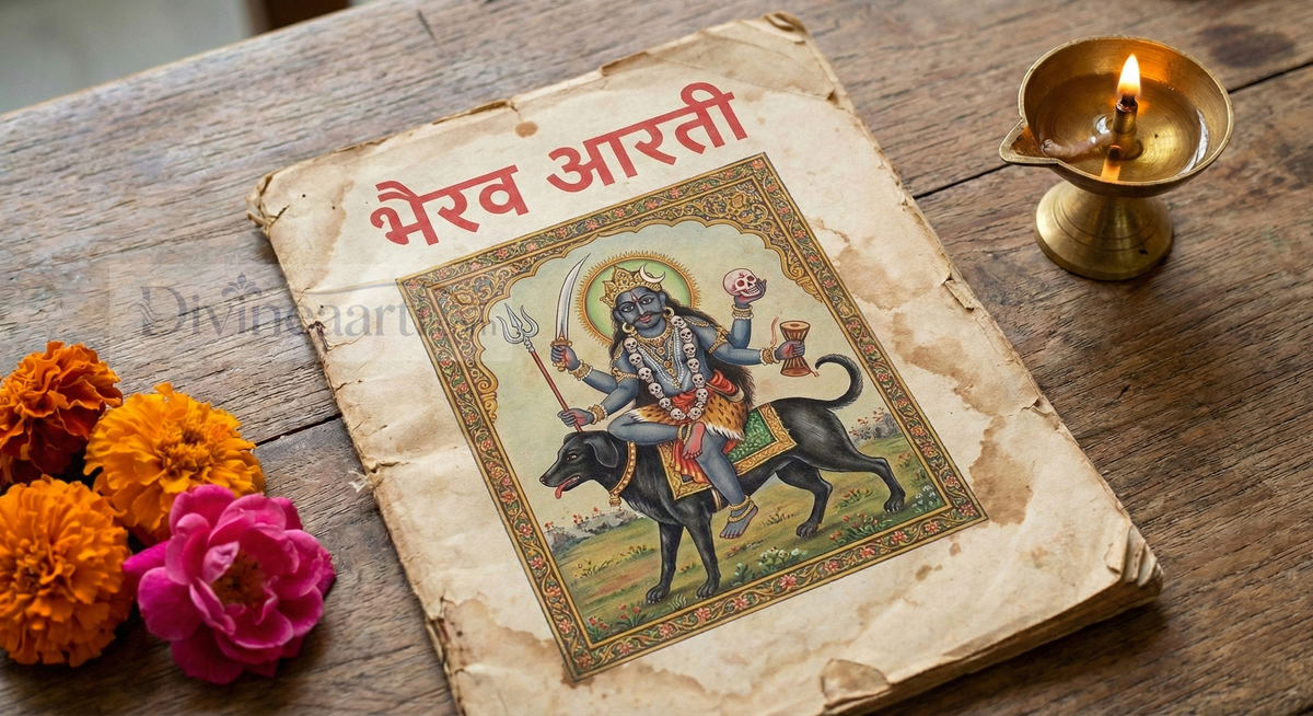 Bhairava Aarti - भगवान भैरव
