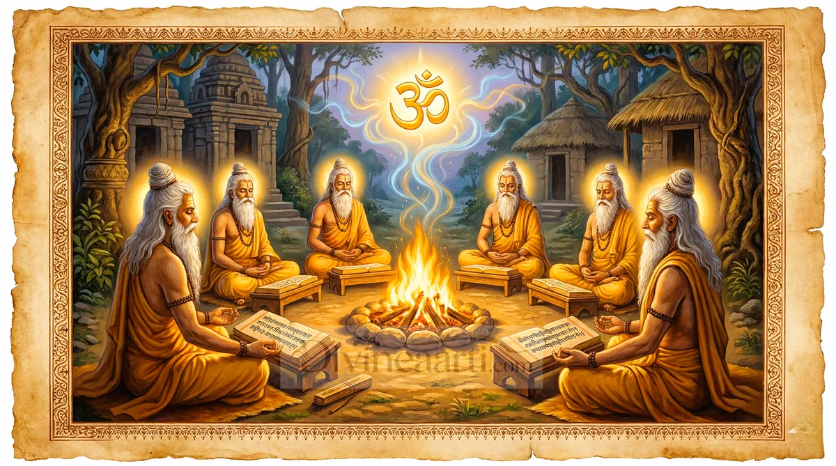 Upanishads - Ancient Vedantic Wisdom