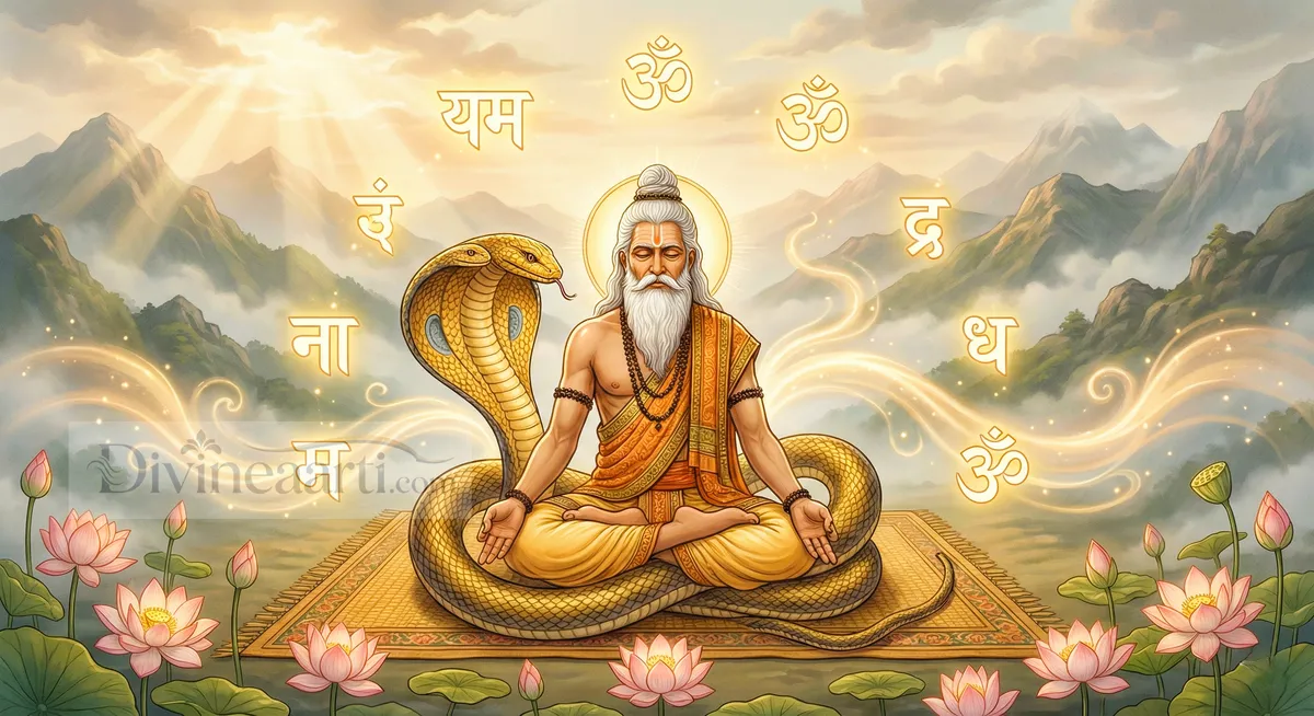 Yoga Sutras of Patanjali - Eight Limbs of Yoga