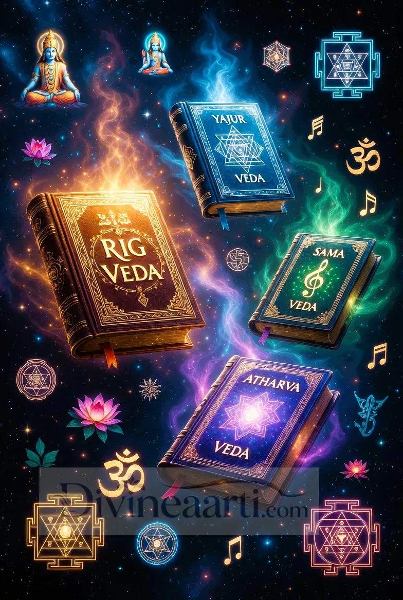 The Four Vedas - Ancient Hindu Scriptures