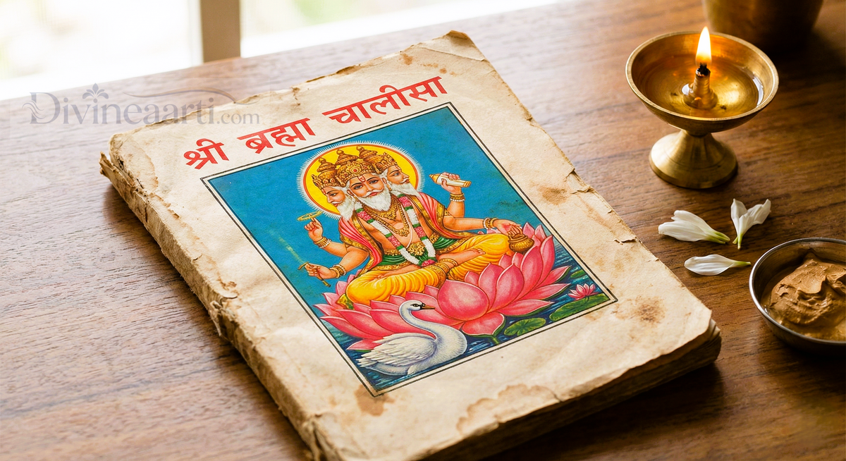 Brahma Chalisa - Lord Brahma - भगवान ब्रह्मा