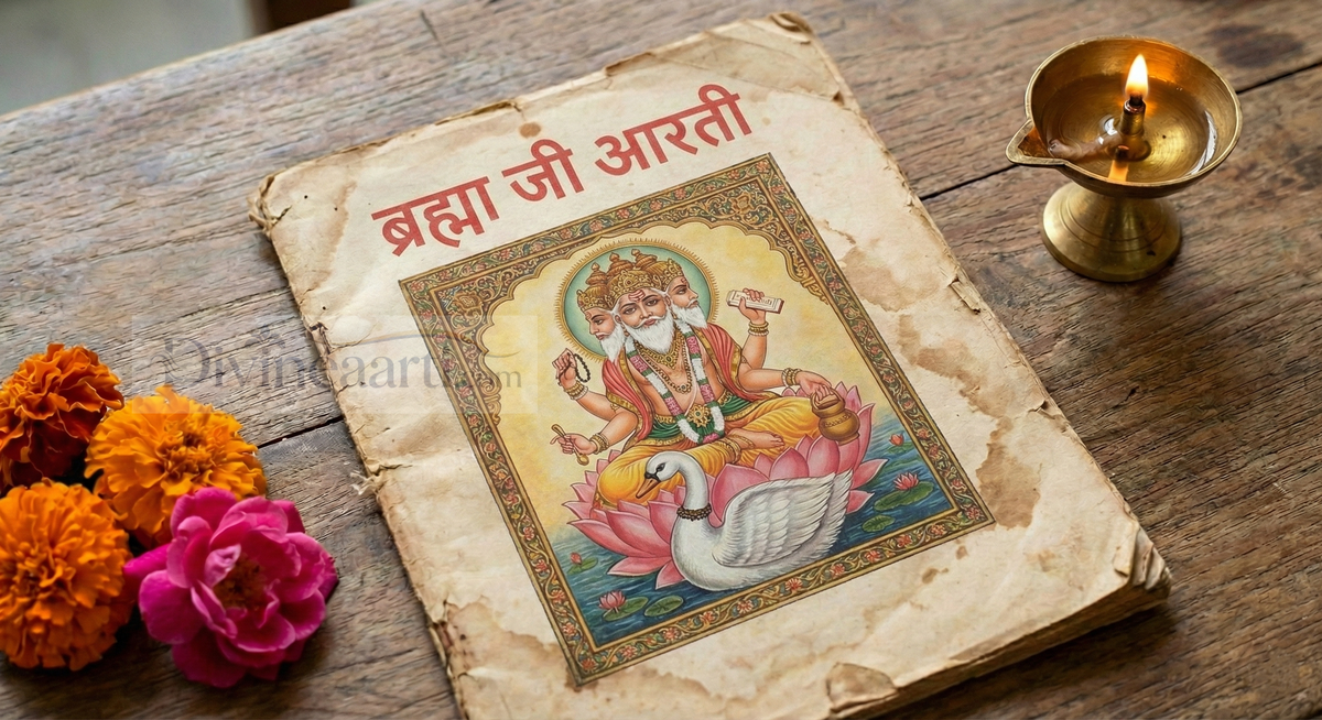 Brahma Aarti - भगवान ब्रह्मा