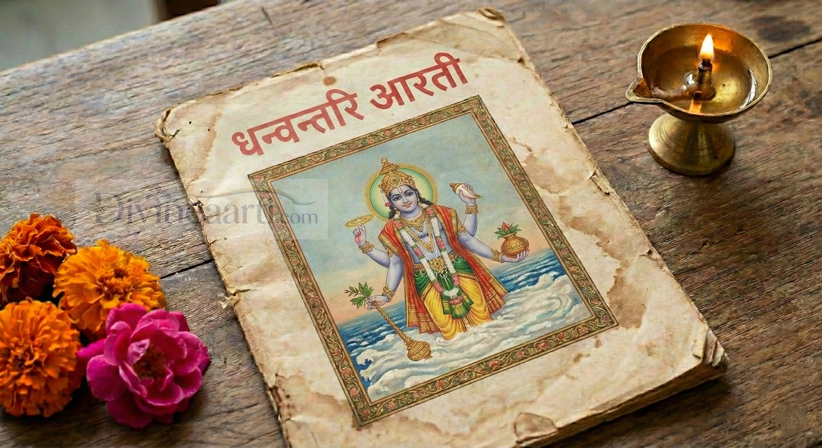 Dhanvantari Aarti - भगवान धन्वंतरि
