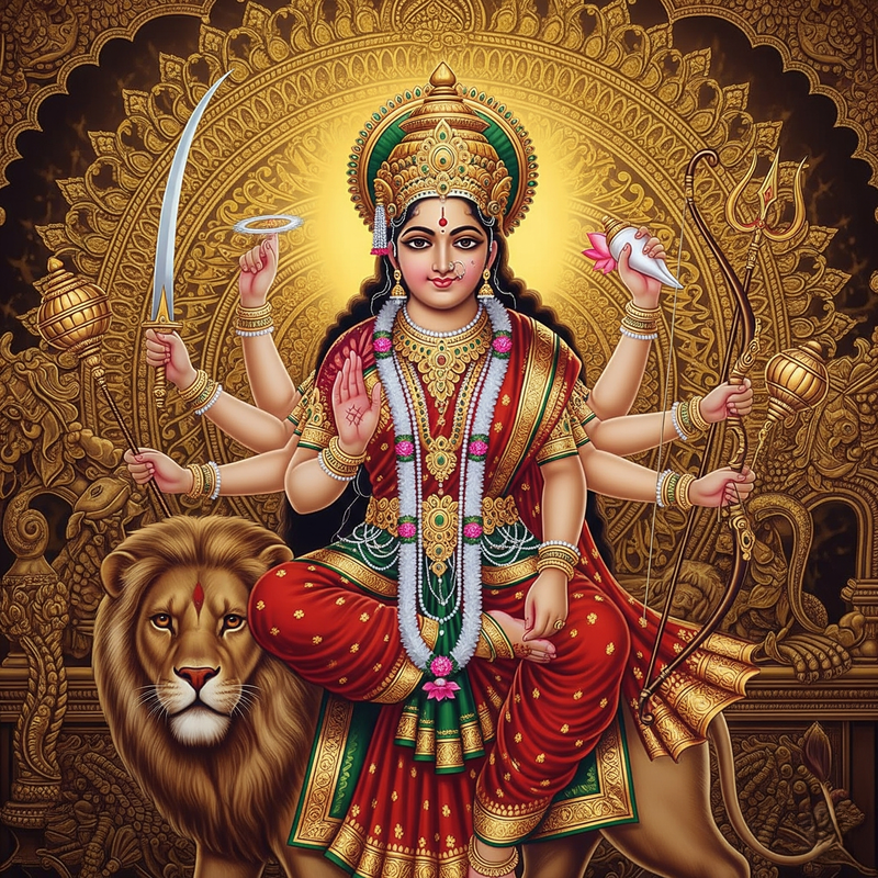 Durga Chalisa - दुर्गा चालीसा