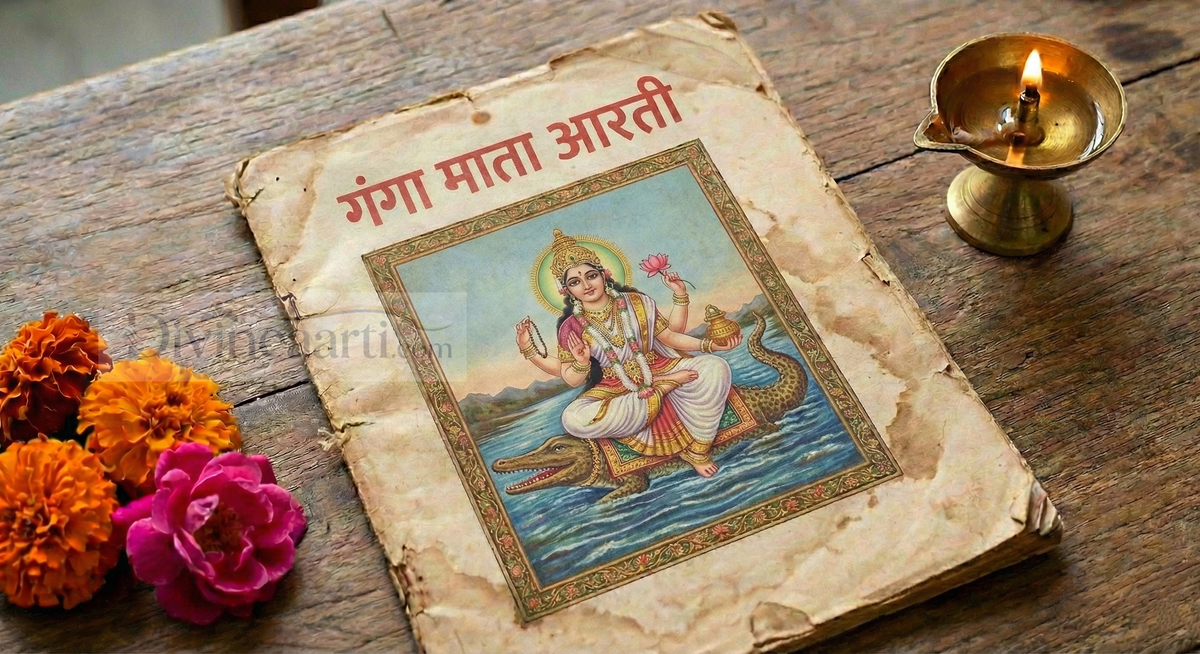 Ganga Mata Aarti - माँ गंगा