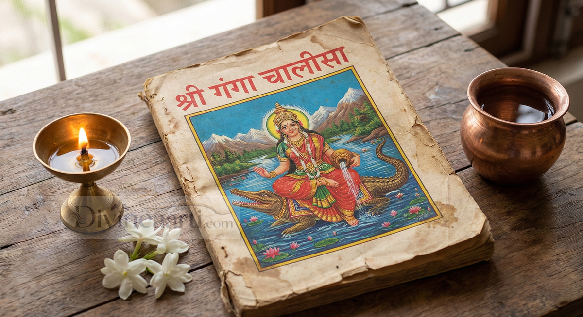 Ganga Chalisa - गंगा चालीसा