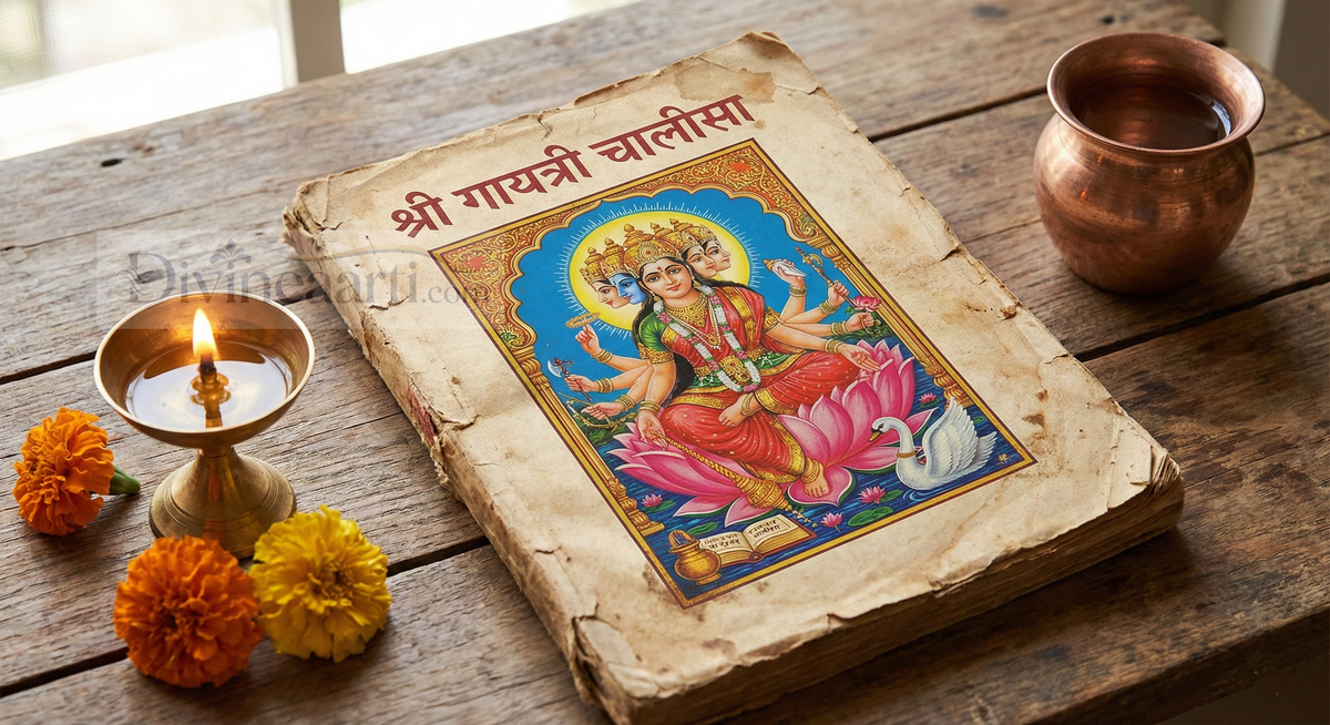 Gayatri Chalisa - गायत्री चालीसा