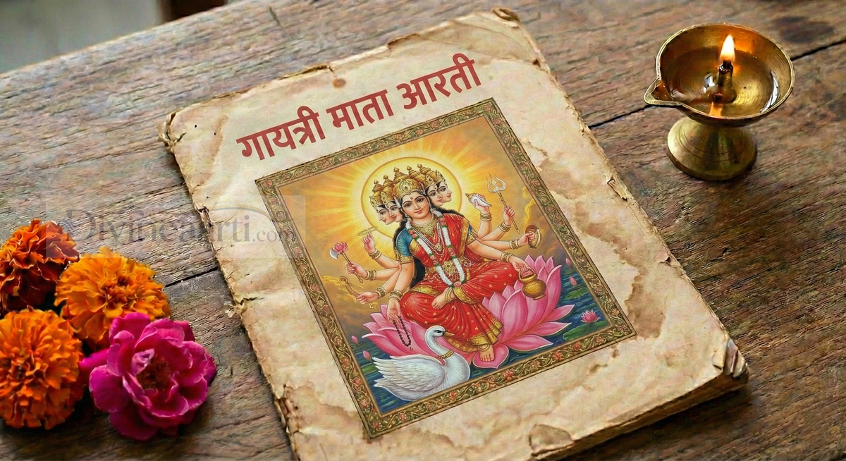 Gayatri Mata Aarti - माँ गायत्री