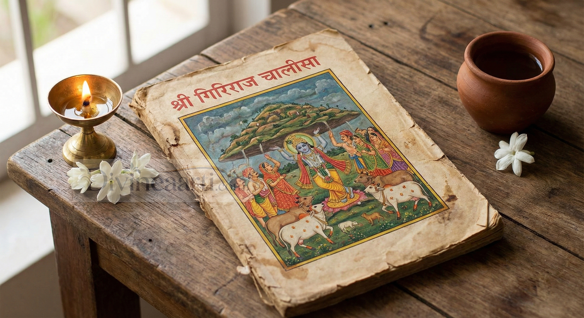 Giriraj Chalisa - गिरिराज महाराज