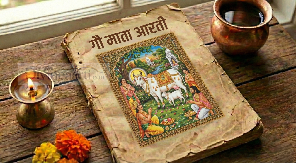 Gau Mata Aarti - गऊ माता