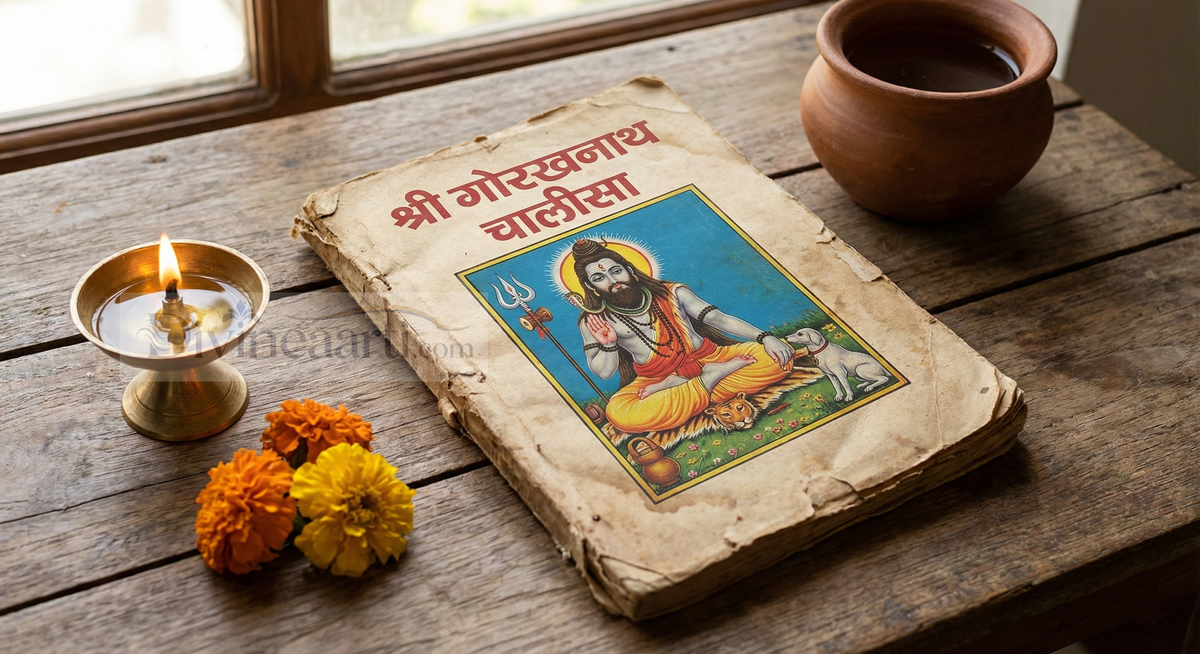 Gorakhnath Chalisa - गुरु गोरखनाथ
