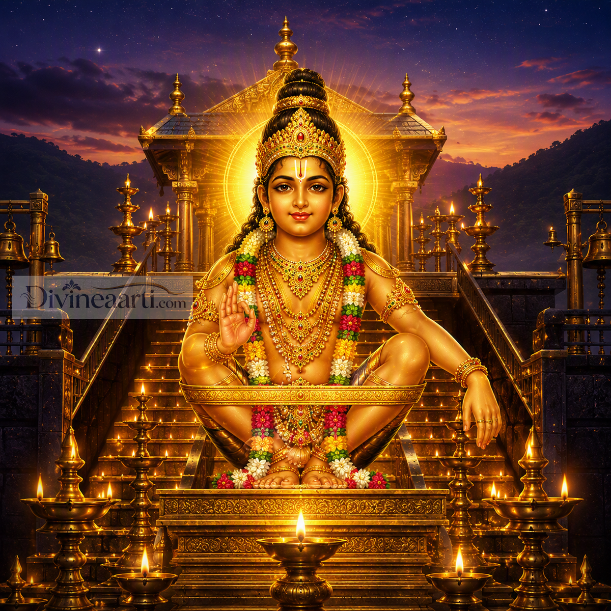 Lord Ayyappa - శ్రీ అయ్యప్ప స్వామి