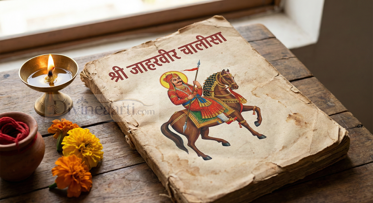 Jaharveer Chalisa - जाहरवीर गोगा जी