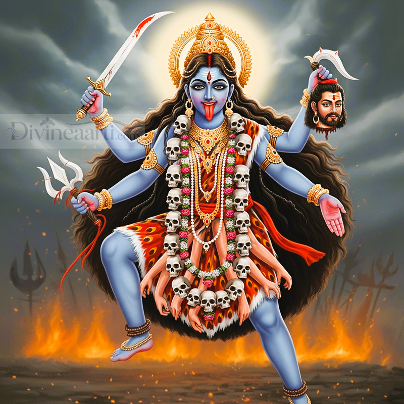 Kali Mata Aarti - माँ काली