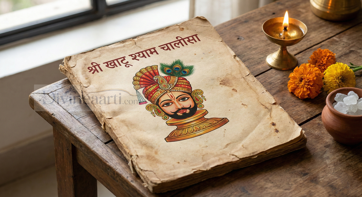 Khatu Shyam Chalisa - खाटू श्याम जी