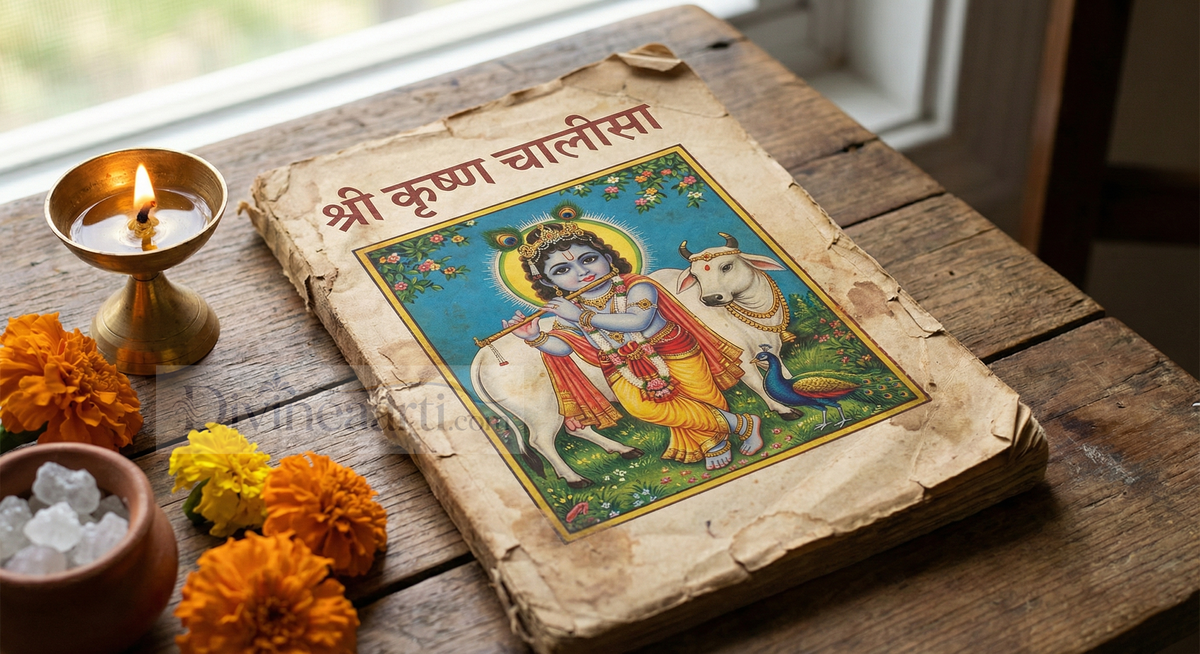 Krishna Chalisa - Lord Krishna - भगवान श्री कृष्ण