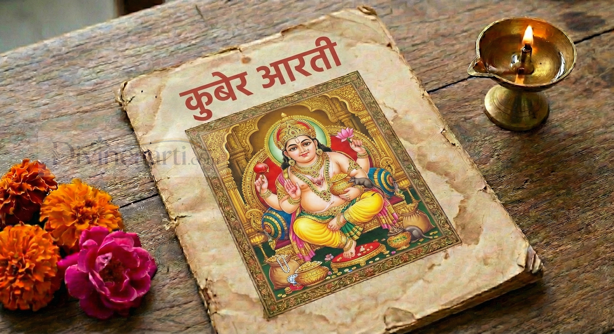Kubera Aarti - भगवान कुबेर
