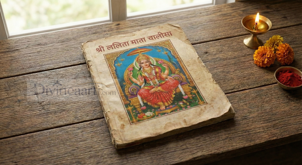 Lalita Mata Chalisa - माँ ललिता देवी