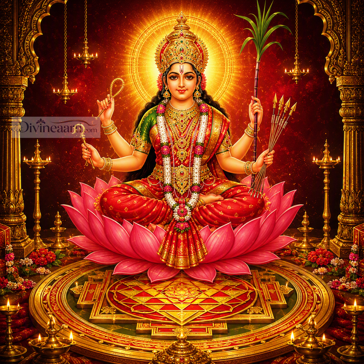 Sri Lalita Tripura Sundari - శ్రీ లలితా దేవి