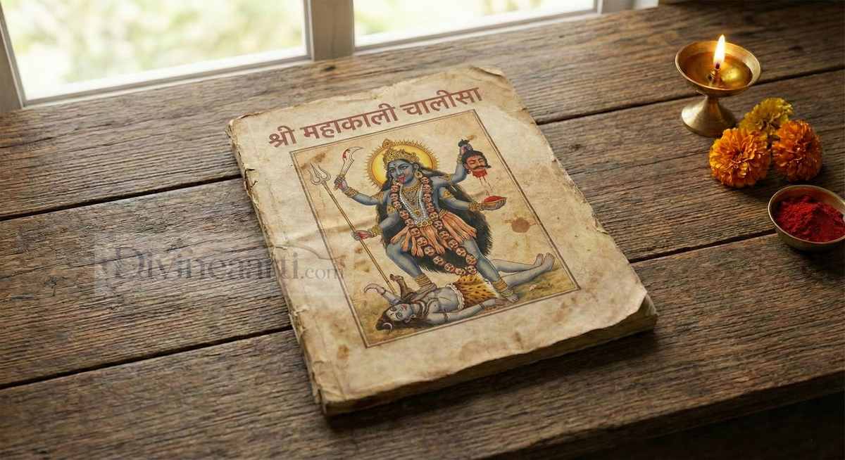 Mahakali Chalisa - महाकाली चालीसा