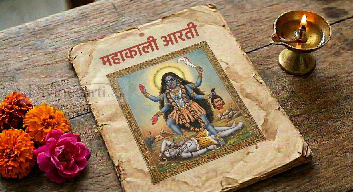 Mahakali Aarti - माँ महाकाली