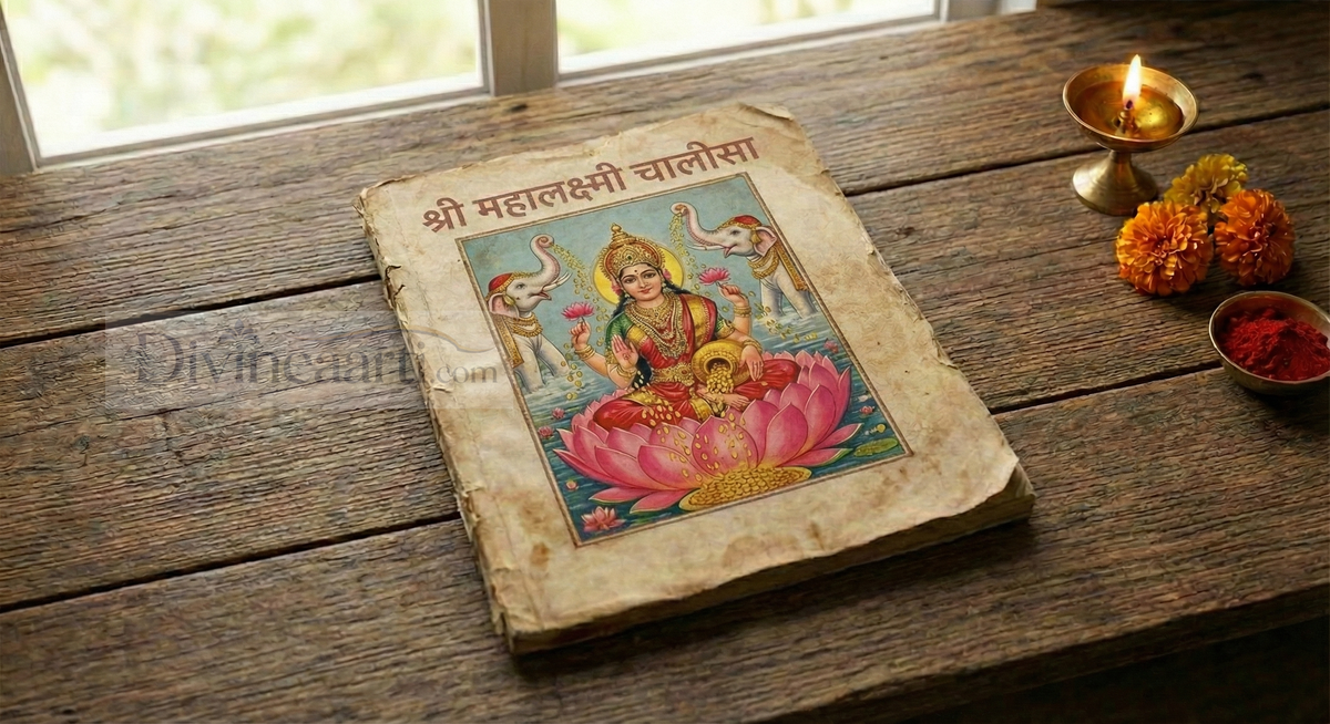 Mahalaxmi Chalisa - माँ महालक्ष्मी