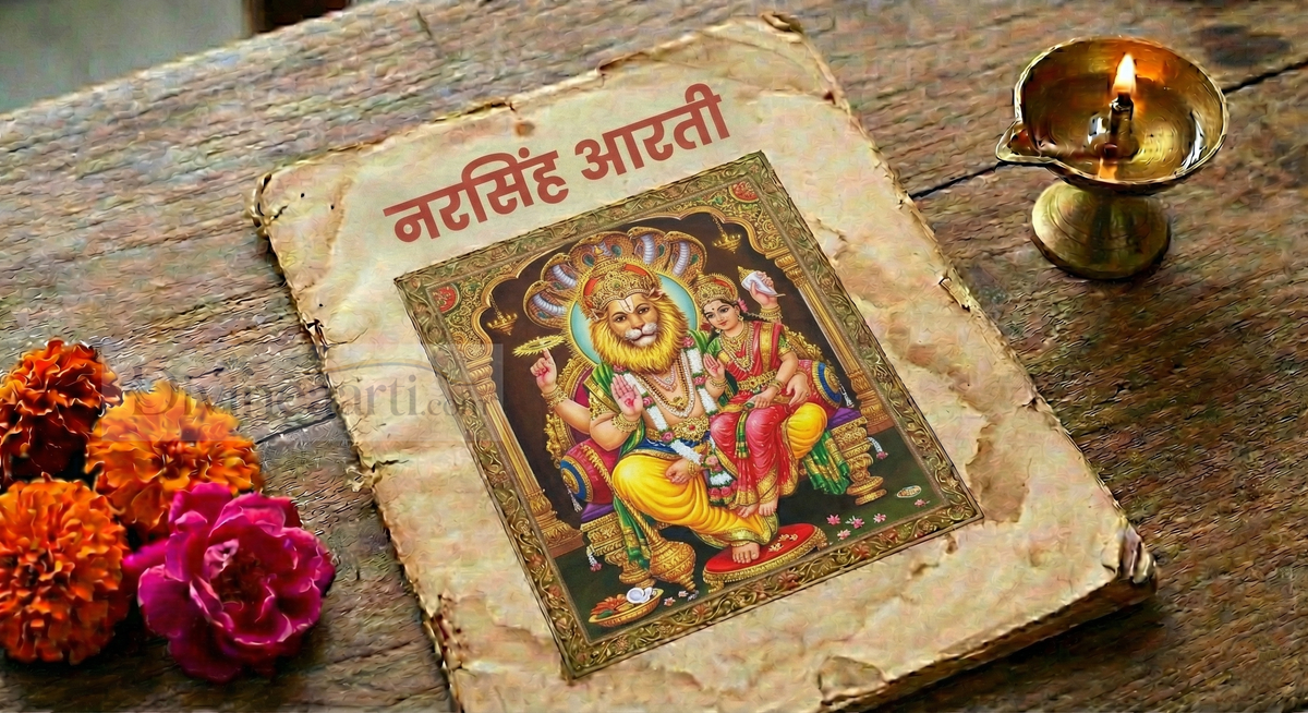 Narasimha Aarti - भगवान नरसिंह