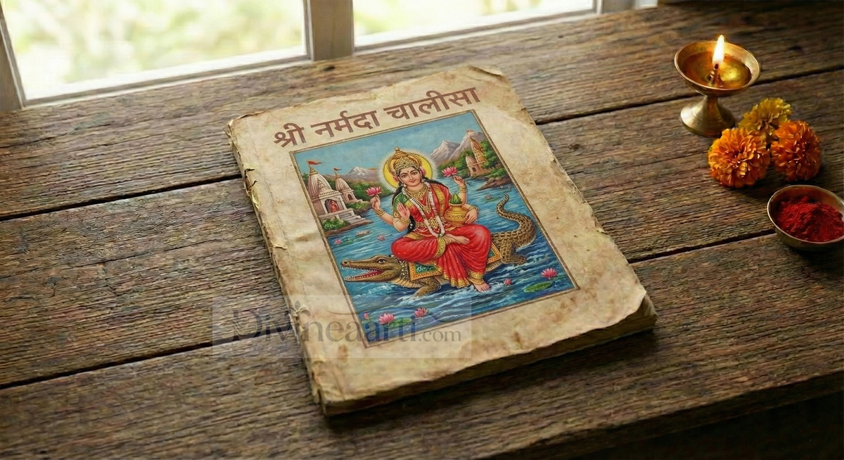 Narmada Chalisa - Sacred River - माँ नर्मदा