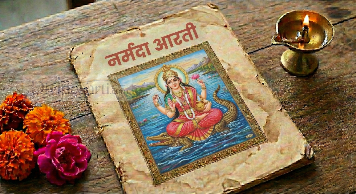 Narmada Aarti - माँ नर्मदा