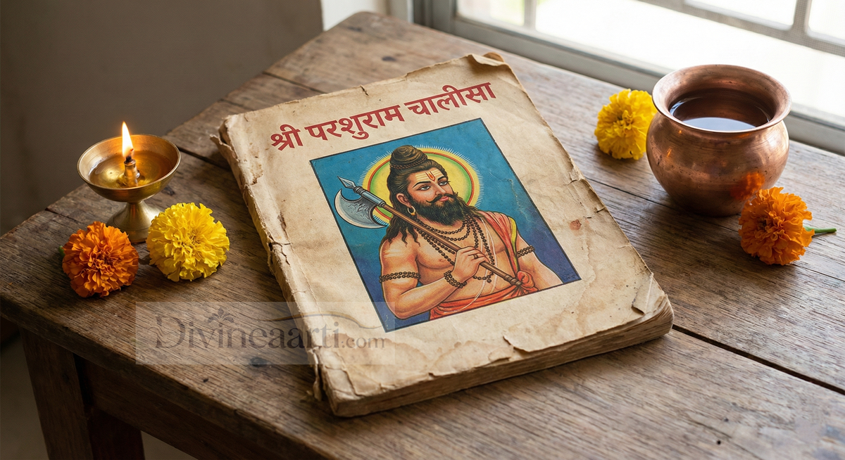 Parshuram Chalisa - भगवान श्री राम