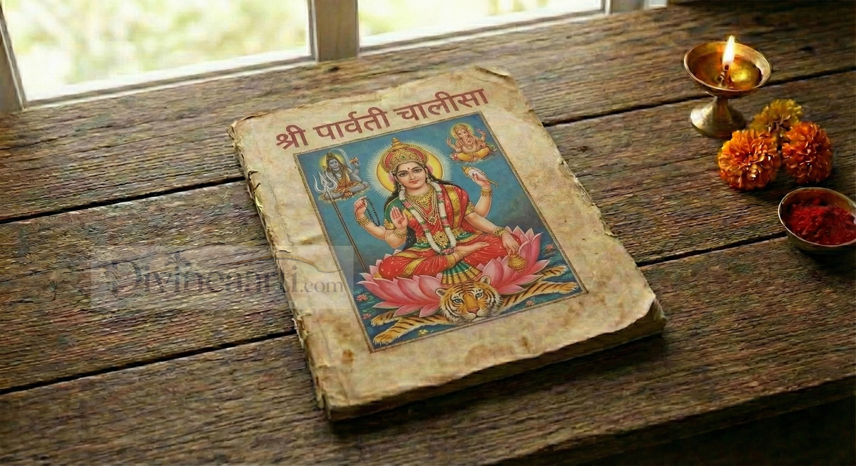 Parvati Chalisa - Gauri Mata - माँ पार्वती