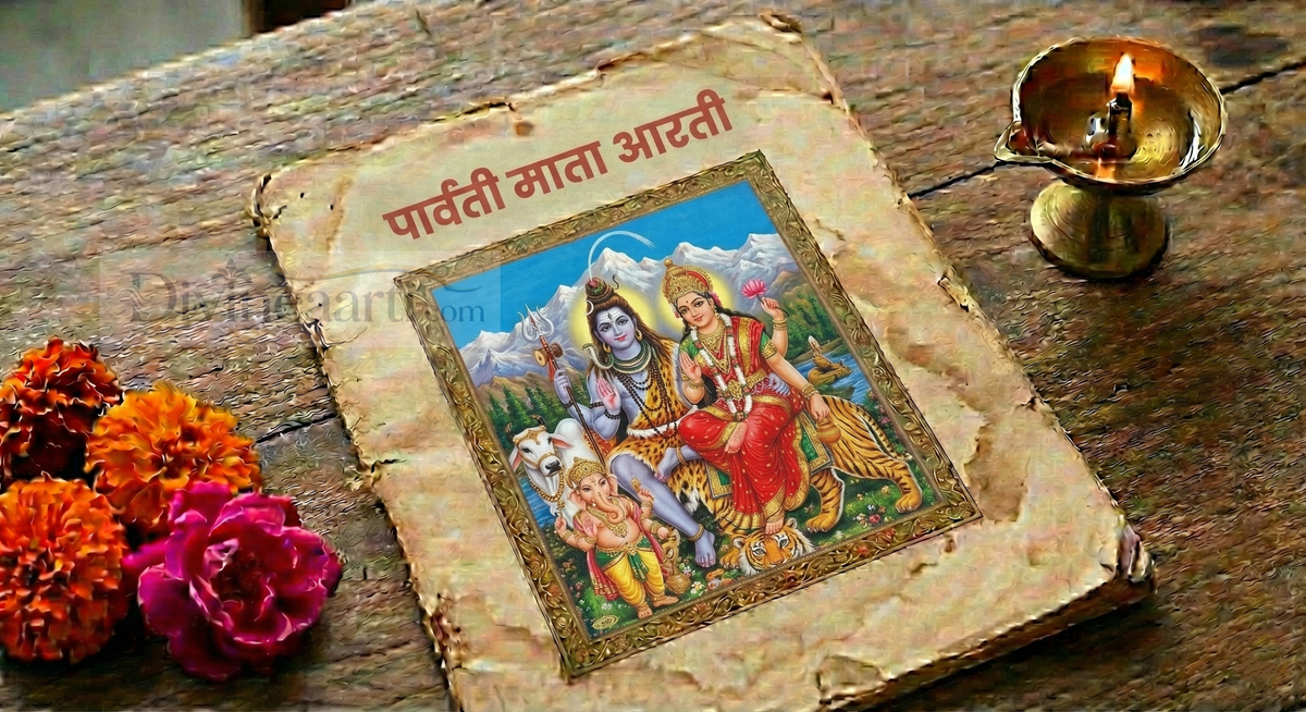 Parvati Mata Aarti - माँ पार्वती