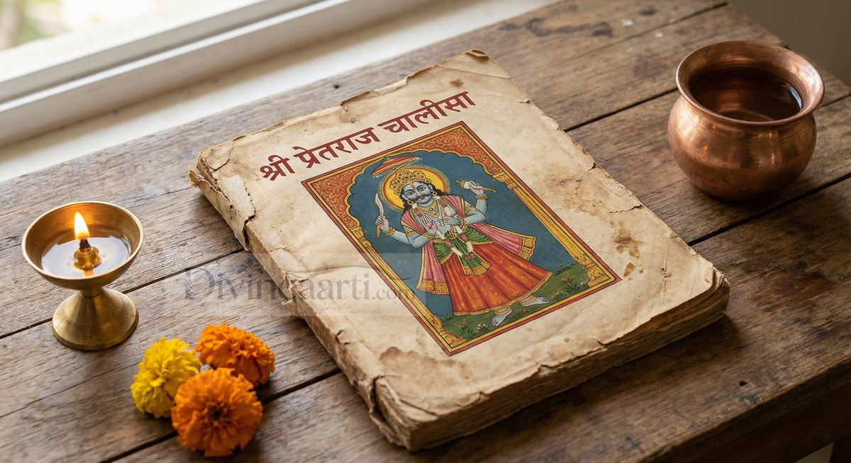 Pretraj Chalisa - प्रेतराज सरकार