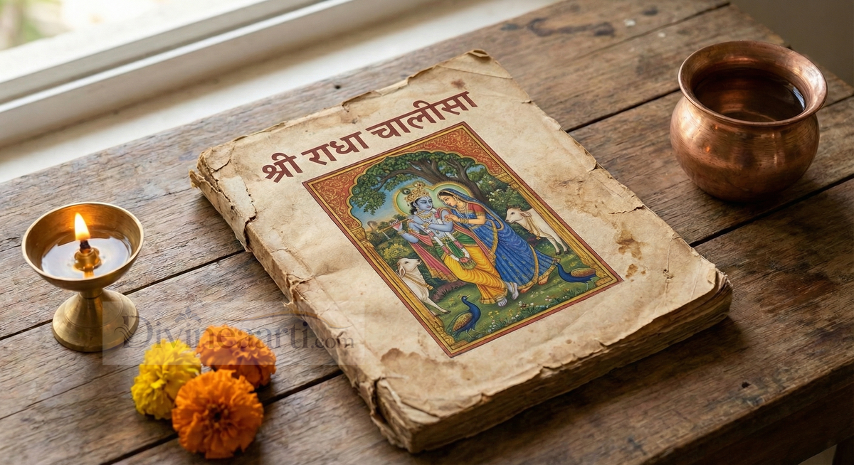 Radha Chalisa - श्री राधा रानी