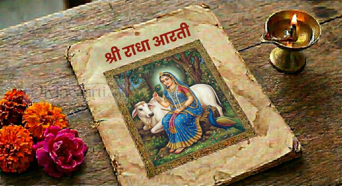 Radha Aarti - श्री राधा रानी
