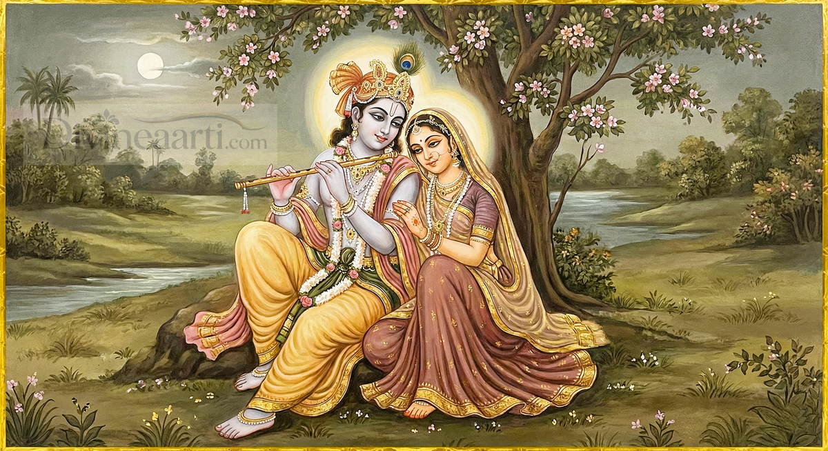 Shri Hit Chaurasi - Radha Krishna - राधा कृष्ण