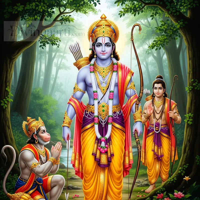 Pancha Rama Kshetras - भगवान श्री राम